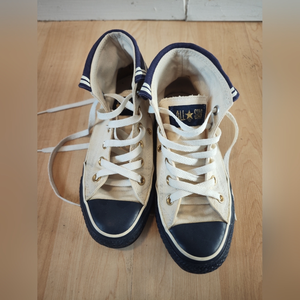 Vintage Converse All Star SWAB OX high top sneakers